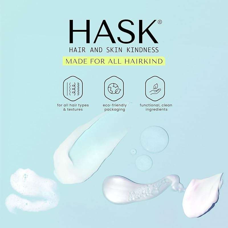HASK Chia Seed Volumizing Dry Shampoo Duo (4.3oz-Qty 2) & Argan Oil Repairing Deep Conditioner Packette, Aluminum-Free, Sulfate-Free, Paraben-Free, Color Safe, for All Hair Types - Image 9