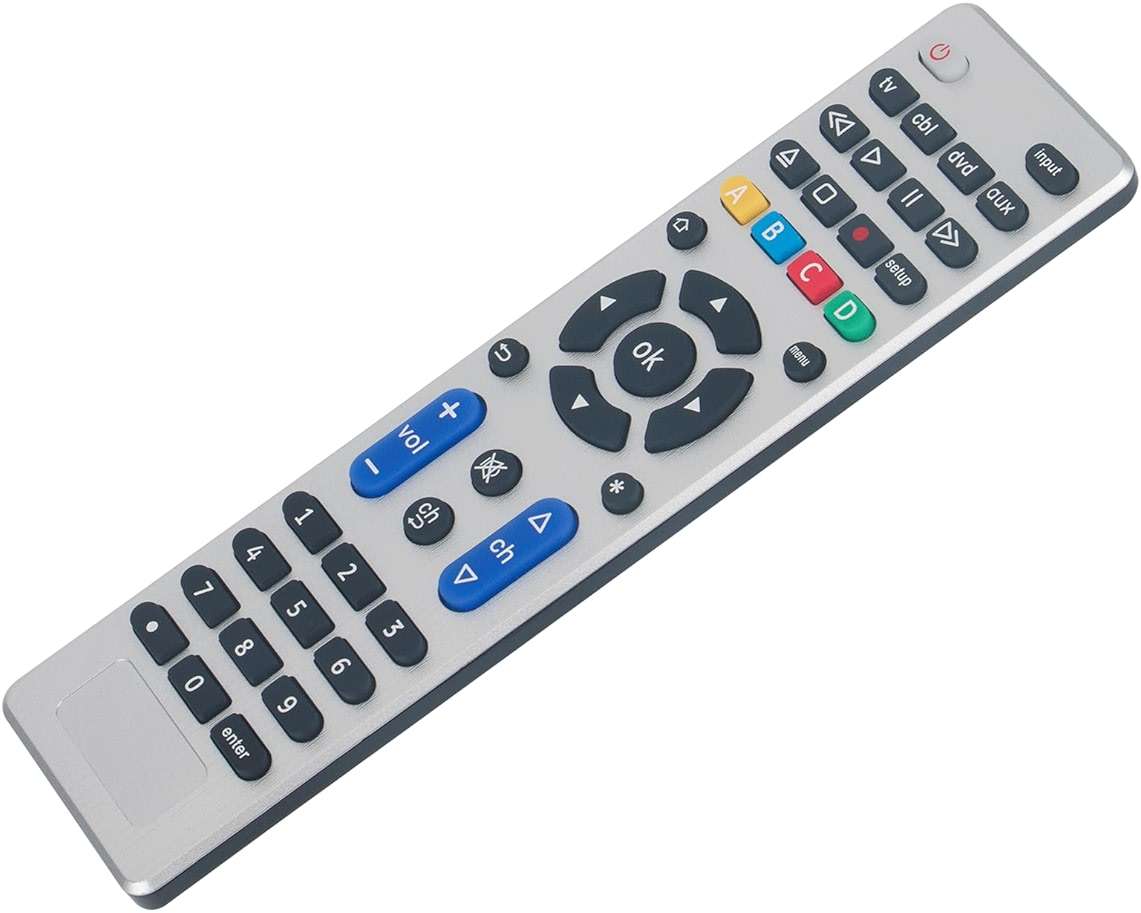 Universal Replaced Remote Control -ALLIMITY- Fit for VIZIO LG Samsung Sony Philips Hisense TCL Toshiba Funai Soundbar TV HDTV Set Top Box DVD Blu-ray VCR TV/DVD Combo Home Theater Remote Control - Image 2