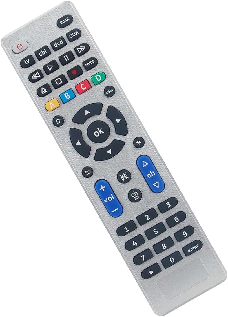 Universal Replaced Remote Control -ALLIMITY- Fit for VIZIO LG Samsung Sony Philips Hisense TCL Toshiba Funai Soundbar TV HDTV Set Top Box DVD Blu-ray VCR TV/DVD Combo Home Theater Remote Control - Image 4