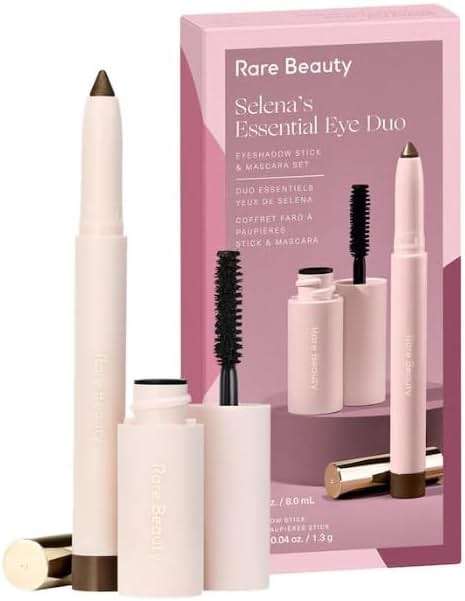 Rare Beauty Limited Edition Selena's Essential Eye Duo - Eyeshadow Stick & Mascara set - New In Box! - Image 1