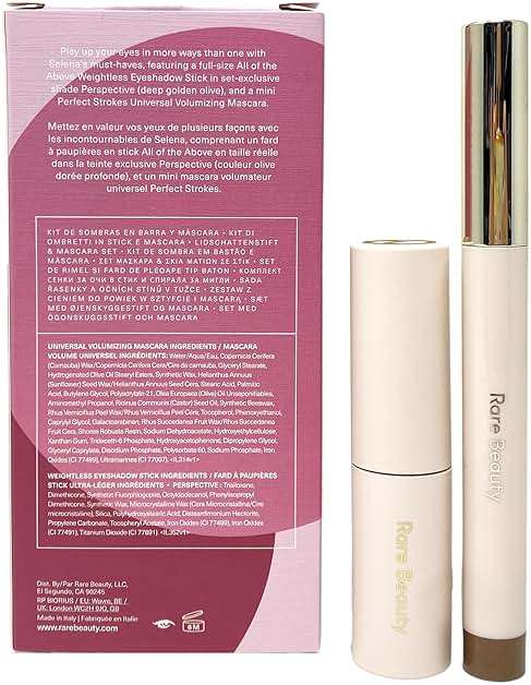 Rare Beauty Limited Edition Selena's Essential Eye Duo - Eyeshadow Stick & Mascara set - New In Box! - Image 4