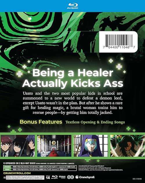 The Wrong Way To Use Healing Magic - The Complete Season - Blu-ray - Image 3