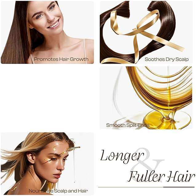 LHOPEBK Nature Organic Batana Oil for Hair Growth: Pure and Natural Batana Oil Deeply Nourishing Scalp for Thicker & Stronger Hair 4.23 FL OZ - Image 3