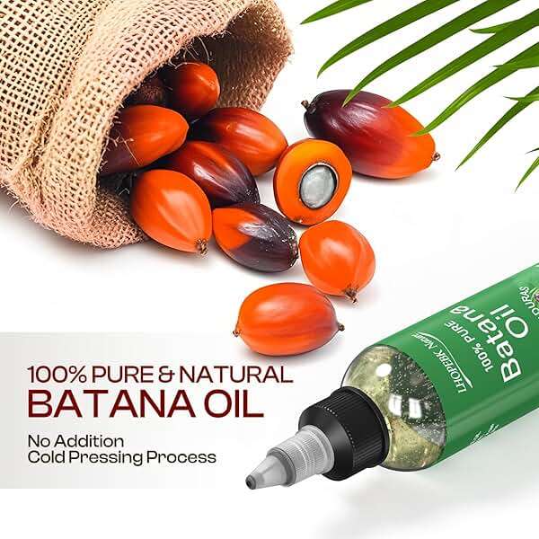 LHOPEBK Nature Organic Batana Oil for Hair Growth: Pure and Natural Batana Oil Deeply Nourishing Scalp for Thicker & Stronger Hair 4.23 FL OZ - Image 9