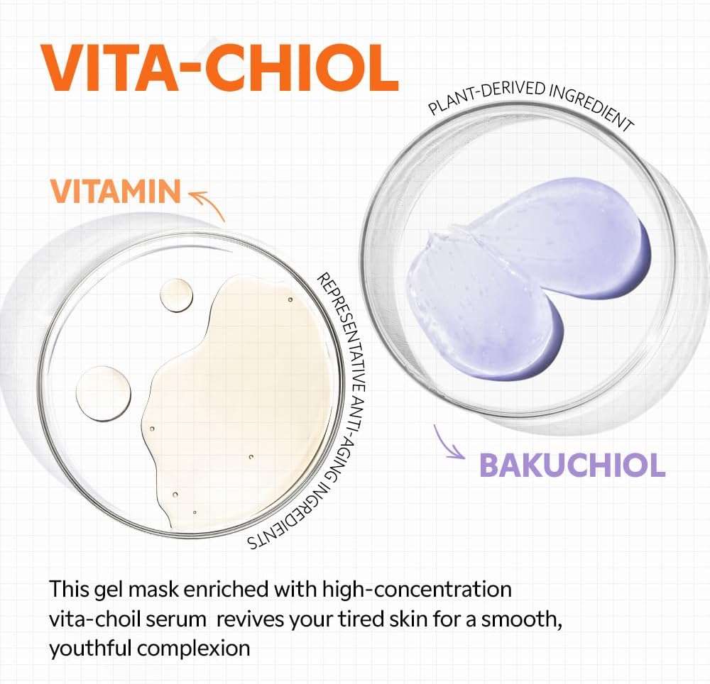 TIRTIR Vitachiol Gel Mask - Image 5