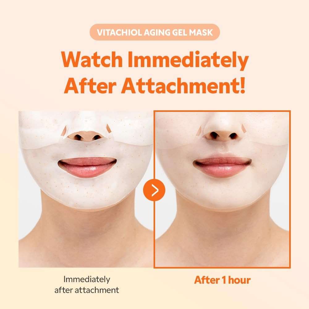 TIRTIR Vitachiol Gel Mask - Image 7