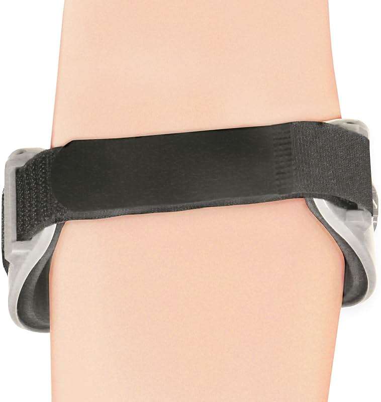 OTC Forearm Compression Strap for Tennis Elbow, Golfers Elbow, Recovery, Graphite Color, Adjustable/Universal - Image 7