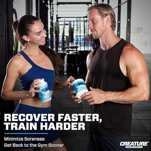 CREATURE® Creatine Complex - Creatine Monohydrate Capsules with 5 Types of Creatine Including Con-Crēt® Creatine HCL, Promotes Muscle, Strength, Endurance, Brain Health, 180 Veggie Caps, 60 Servings - Image 7