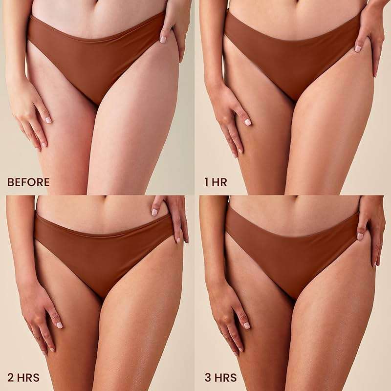 Hawaiian Tropic Aloha Glow Self Tanning Water, 6.4oz, Self Tanner Spray Tan, Fake Tan, Self Tan Water, Sunless Tanner, Self Tanning Spray Body Bronzer, Deep Bronze Tan Self Tanning Mist, 6.4oz - Image 3