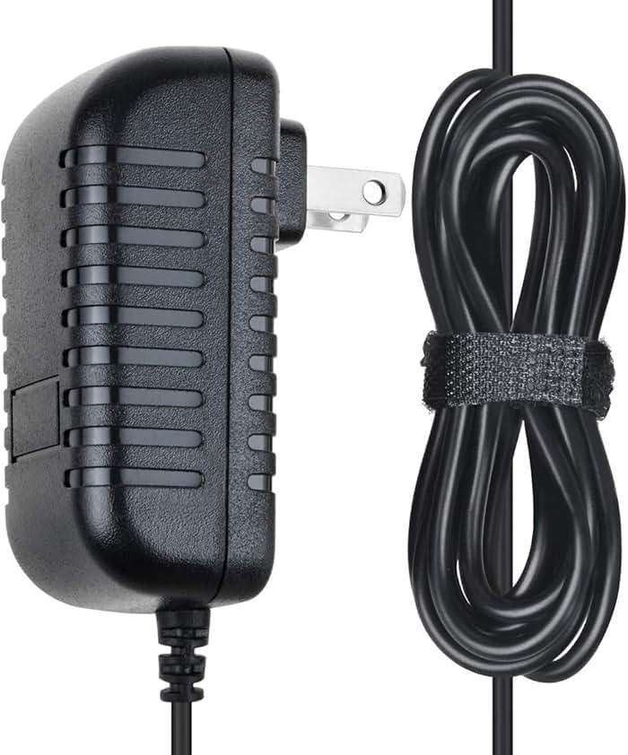 SKKSource 18V Charger Compatible with Hypervolt Massage Gun PowerHyperice Charger Hypervolt Go 2 Pro 55200 001-00 Hyperice 2 Pro Hypervolt 2 Model 53200 038-00 Vyper 3/2/Go Massage Gun DC Power Cord - Image 1