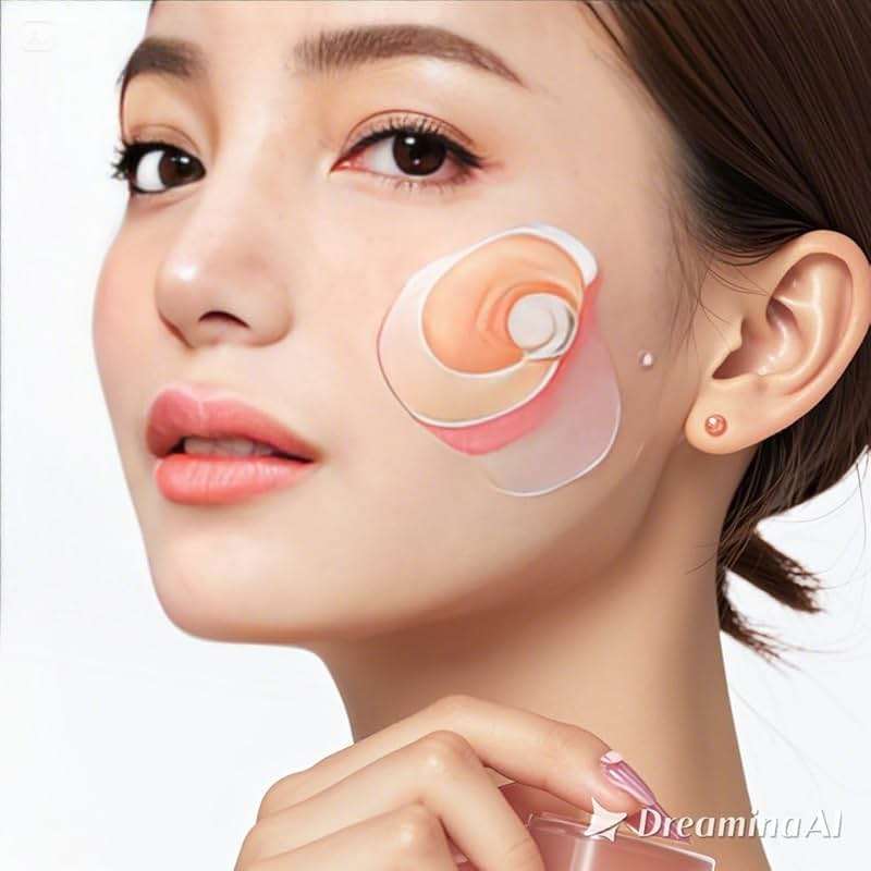 Natural Cover Snail Sun BB Cream SPF 50+PA+++ 50ml X 1EA / Makeup Base/Snail Mucus/Korean Cosmetics - Image 6