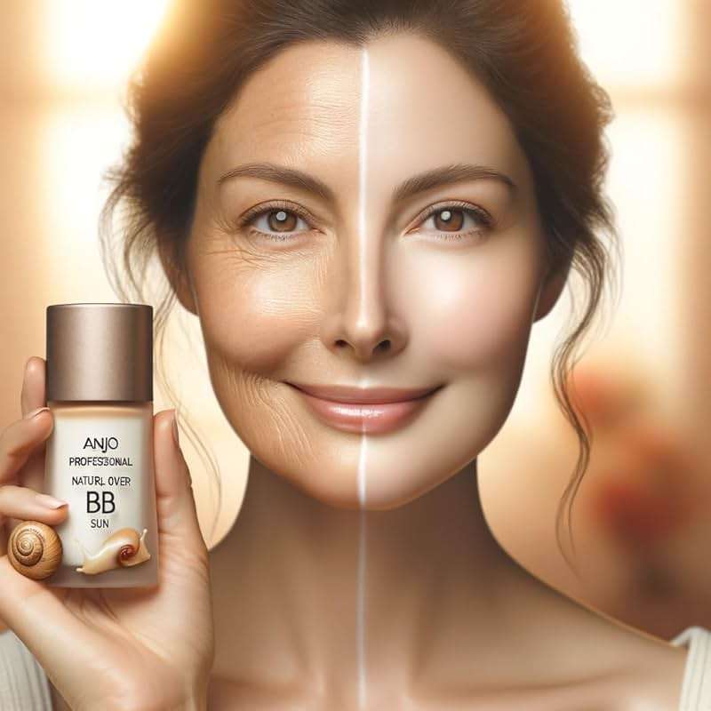 Natural Cover Snail Sun BB Cream SPF 50+PA+++ 50ml X 1EA / Makeup Base/Snail Mucus/Korean Cosmetics - Image 9