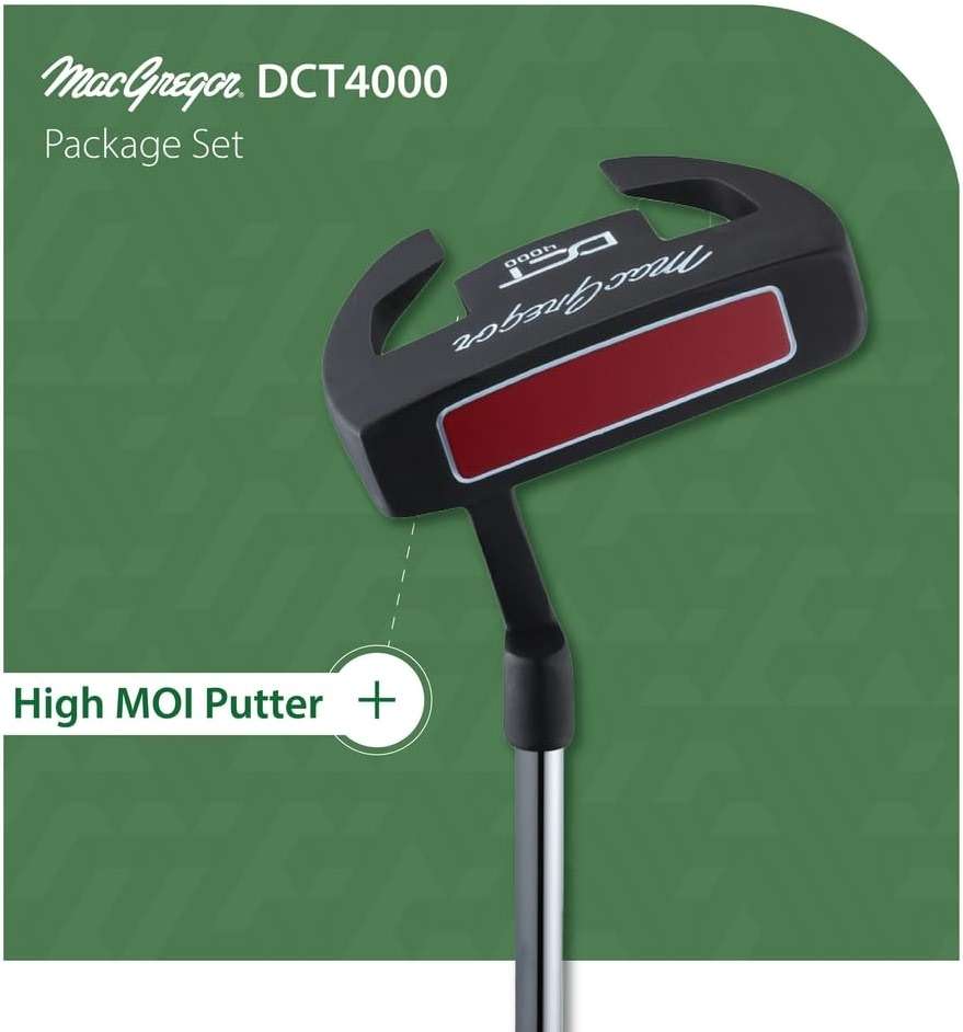 MacGregor Golf DCT4000 Golf Clubs Set with Bag, Mens Right Hand (12 Clubs / 16 Pieces) - Image 6