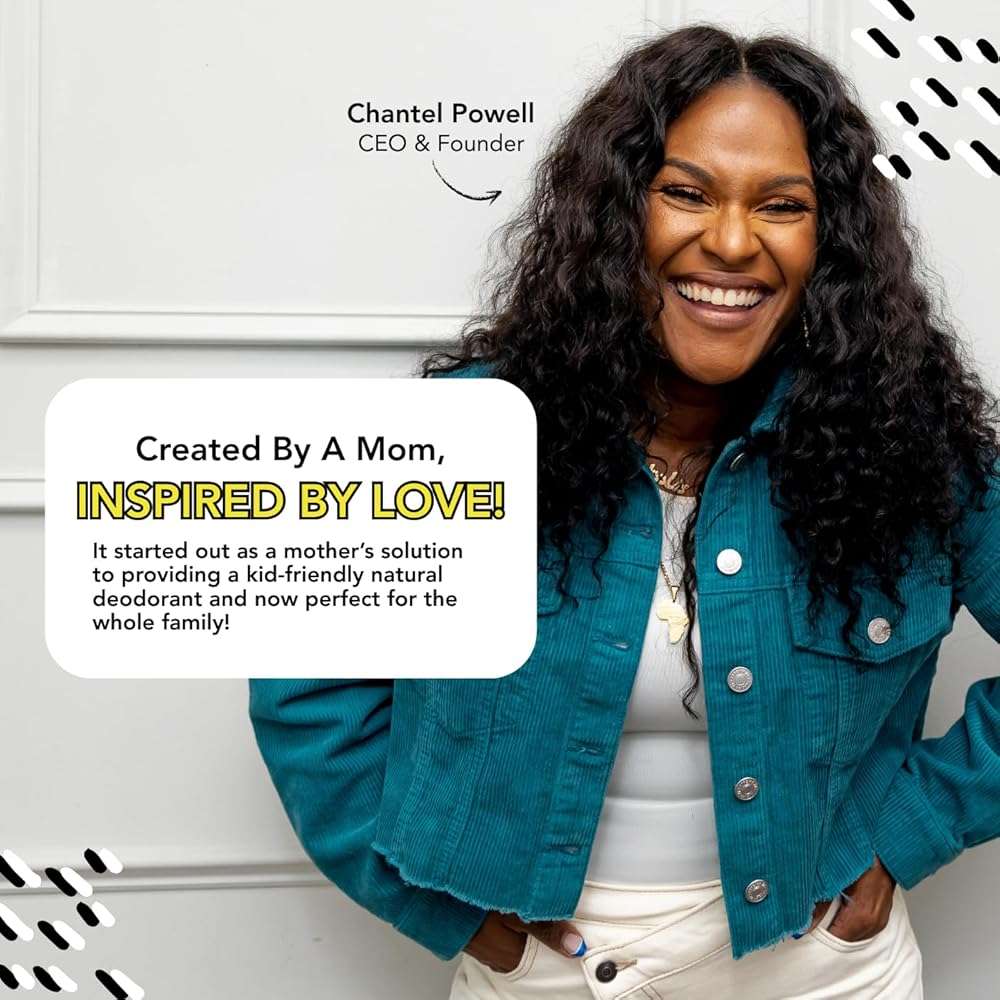 PLAY PITS - 2 Pack - Natural Deodorant - Safe for Men & Women w/Sensitive Skin - Clean, Non-Toxic, & Paraben Free – LOVE Scent - Infused w/Essential Oils – 2.65 Oz. - Image 5