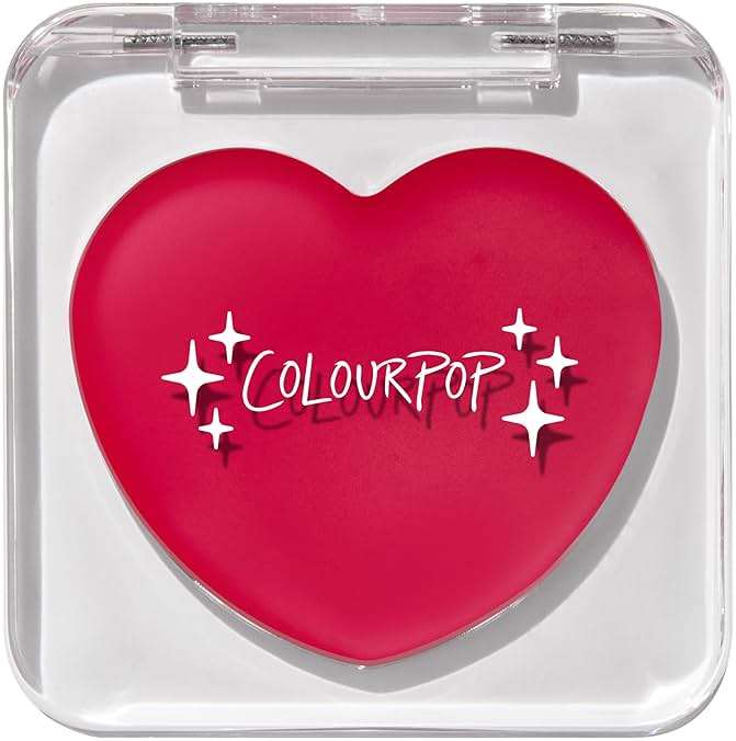 ColourPop Instant Crush Lip and Cheek Tint - Multi-Use Dewy Balm with a Weightless, Long-Lasting Formula - Cream Blush Balm Infused with Shea Butter to Nourish Skin - Girls Night - Image 1