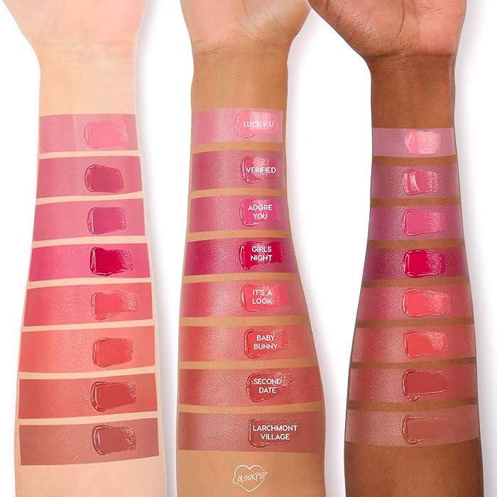 ColourPop Instant Crush Lip and Cheek Tint - Multi-Use Dewy Balm with a Weightless, Long-Lasting Formula - Cream Blush Balm Infused with Shea Butter to Nourish Skin - Girls Night - Image 5