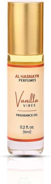 AL HASNAYN Vanilla vibes Fragrance Oil Roll-On Perfume 6ML 0.20 fl oz |Rollerball perfume |Alcohol free| Long Lasting | Gifts for men women| - Image 1