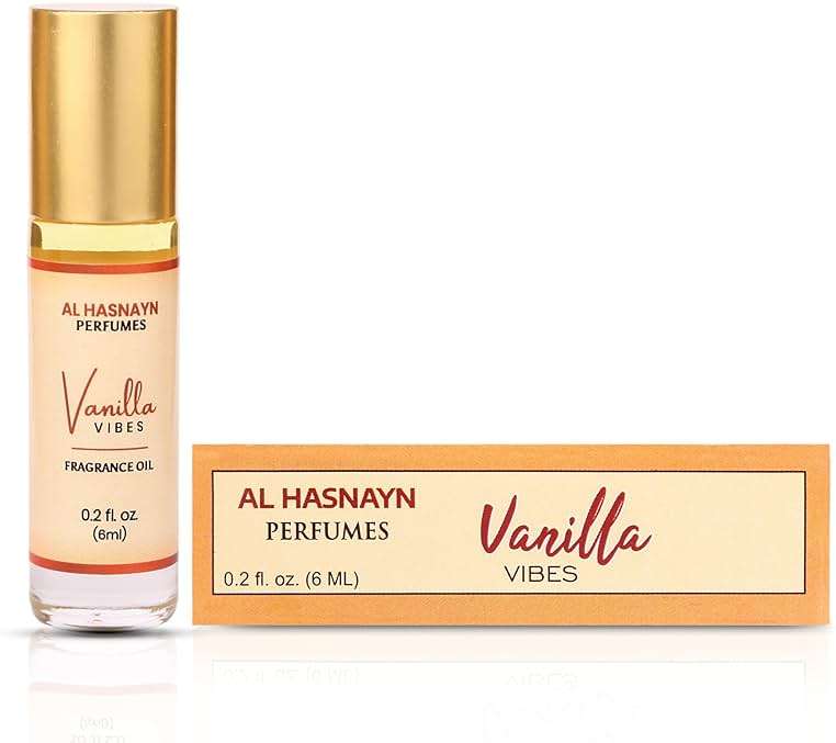 AL HASNAYN Vanilla vibes Fragrance Oil Roll-On Perfume 6ML 0.20 fl oz |Rollerball perfume |Alcohol free| Long Lasting | Gifts for men women| - Image 6