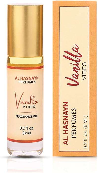 AL HASNAYN Vanilla vibes Fragrance Oil Roll-On Perfume 6ML 0.20 fl oz |Rollerball perfume |Alcohol free| Long Lasting | Gifts for men women| - Image 7