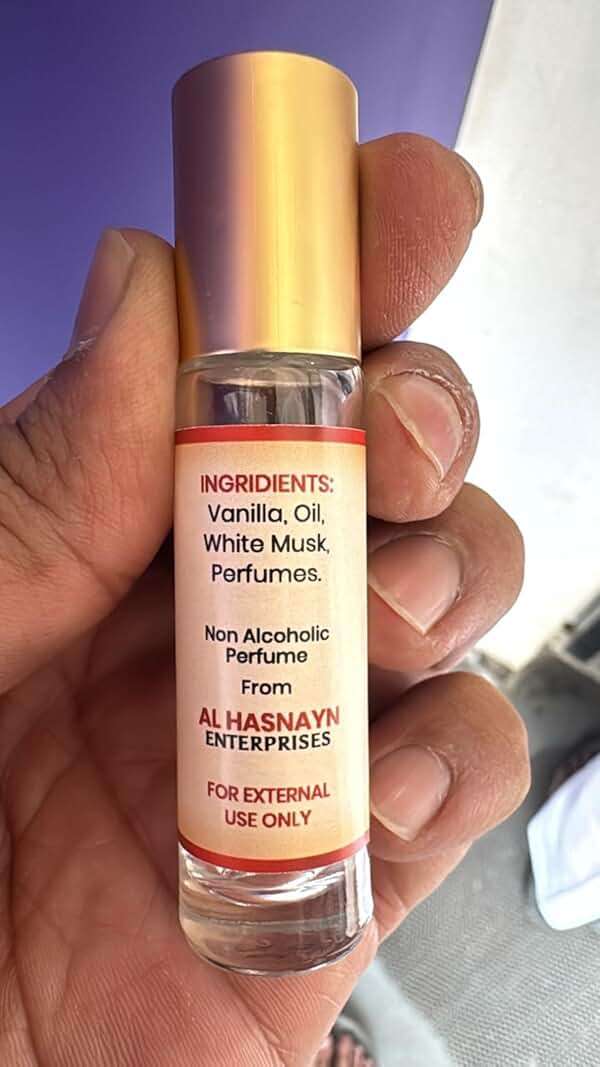 AL HASNAYN Vanilla vibes Fragrance Oil Roll-On Perfume 6ML 0.20 fl oz |Rollerball perfume |Alcohol free| Long Lasting | Gifts for men women| - Image 8