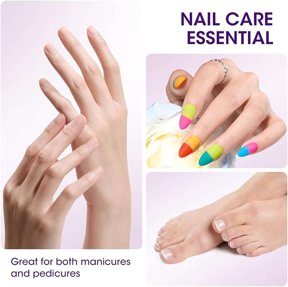 GELLEN Cuticle Remover Instant Nail Cuticle Softener with Shea Butter Moisturizing Professional Cuticle Cream Removes Dry Dead Skin Overgrown Cuticles Nail Care Treatment Supplies - Image 6