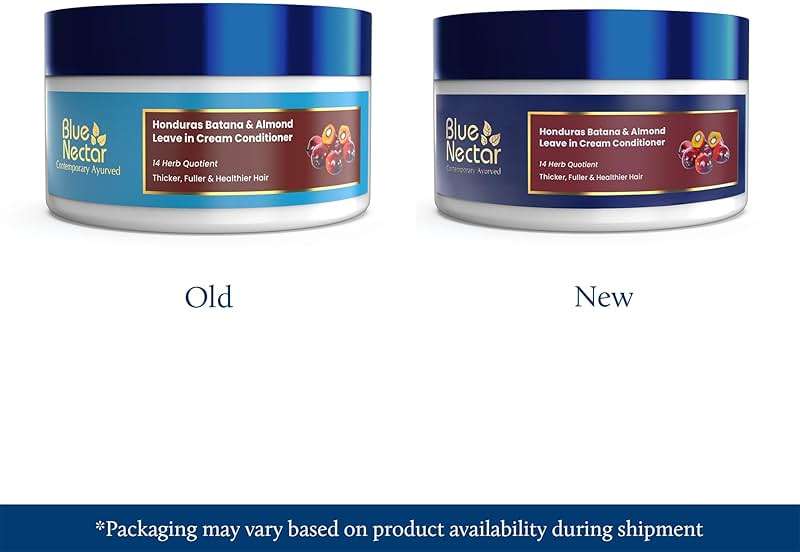 Blue Nectar Batana Leave-In Conditioner for Curly, Wavy & Frizzy Hair | Redensyl Alternate Hair Moisturizer for Men & Women | Detangle & Nourish Hair Cream for Thicker & Fuller Hair (14 Herbs, 7Oz) - Image 2