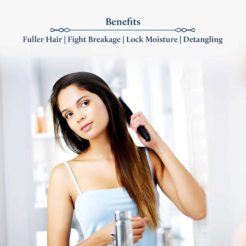 Blue Nectar Batana Leave-In Conditioner for Curly, Wavy & Frizzy Hair | Redensyl Alternate Hair Moisturizer for Men & Women | Detangle & Nourish Hair Cream for Thicker & Fuller Hair (14 Herbs, 7Oz) - Image 4