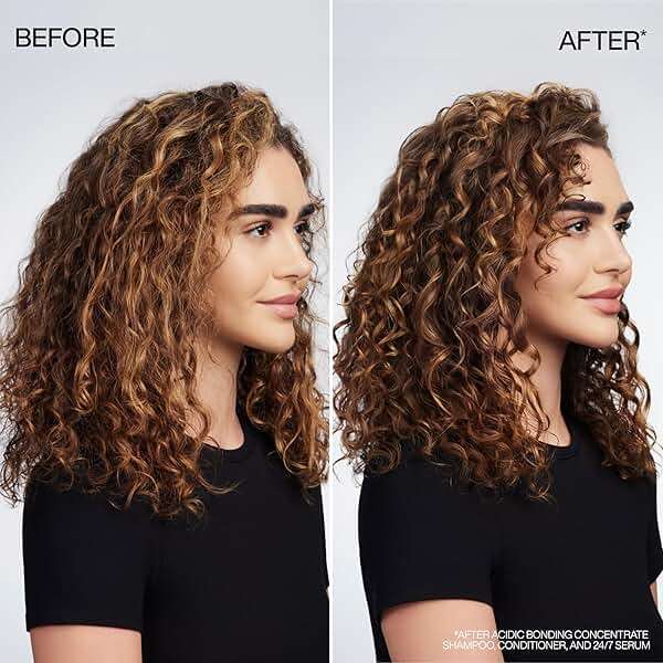 Redken Acidic Bonding Concentrate 24/7 Night & Day Serum For Damaged Hair - Nourishes & Restores, Overnight Hair Repair & Protection, Lightweight & Anti-Frizz - Image 2