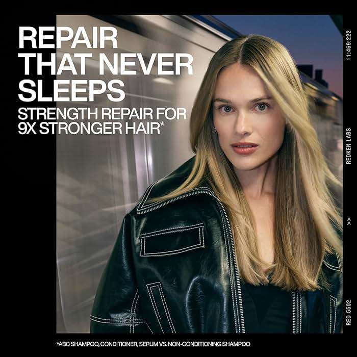 Redken Acidic Bonding Concentrate 24/7 Night & Day Serum For Damaged Hair - Nourishes & Restores, Overnight Hair Repair & Protection, Lightweight & Anti-Frizz - Image 11