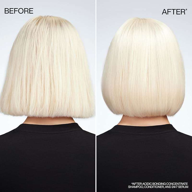 Redken Acidic Bonding Concentrate 24/7 Night & Day Serum For Damaged Hair - Nourishes & Restores, Overnight Hair Repair & Protection, Lightweight & Anti-Frizz - Image 10