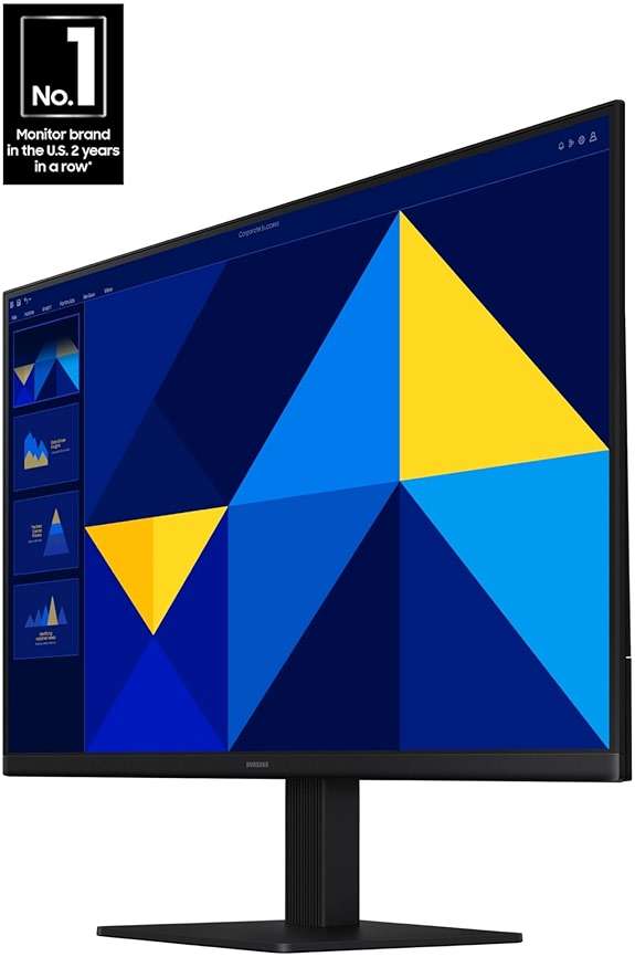 Samsung 27" (S30GD) Essential Monitor with IPS Panel and Tilt Only Stand, 100Hz Refresh Rate, Ergonomic Design, Advanced Eye Care, Game Mode, LS27D304GANXZA - Image 2