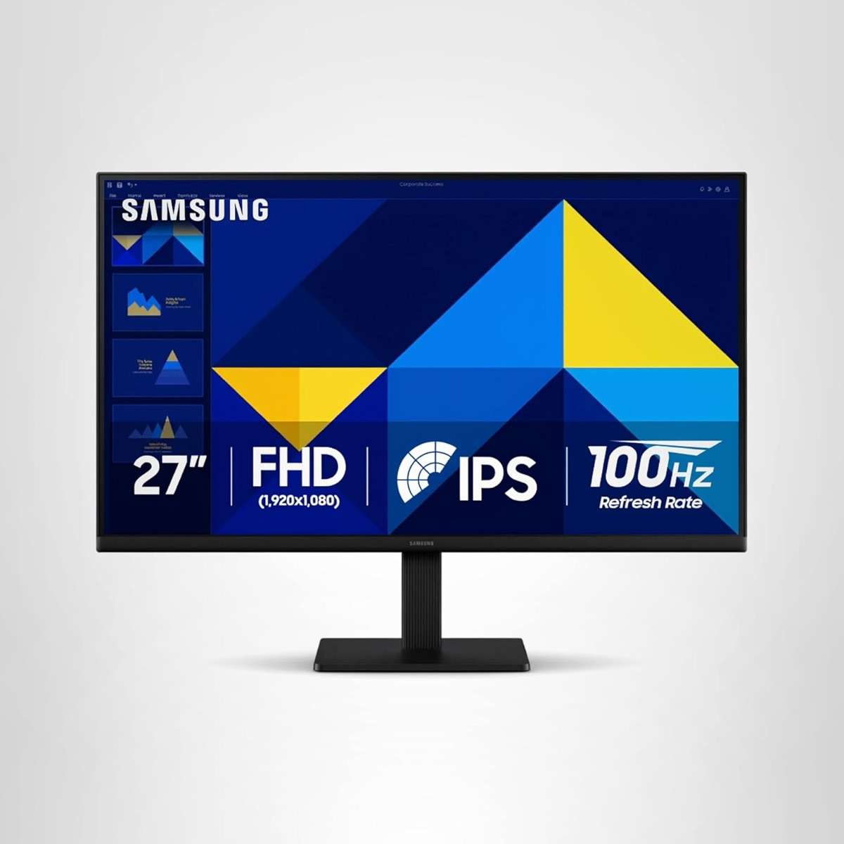 Samsung 27" (S30GD) Essential Monitor with IPS Panel and Tilt Only Stand, 100Hz Refresh Rate, Ergonomic Design, Advanced Eye Care, Game Mode, LS27D304GANXZA - Image 15