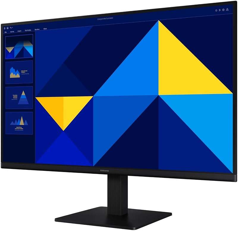Samsung 27" (S30GD) Essential Monitor with IPS Panel and Tilt Only Stand, 100Hz Refresh Rate, Ergonomic Design, Advanced Eye Care, Game Mode, LS27D304GANXZA - Image 9