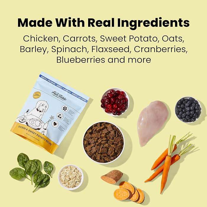 The Pets Table Chicken & Sweet Potato Air Dried Dog Food, 1 lb / 16 oz Bag - Image 4