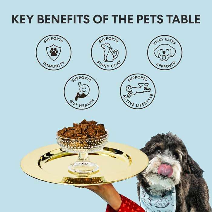 The Pets Table Chicken & Sweet Potato Air Dried Dog Food, 1 lb / 16 oz Bag - Image 6