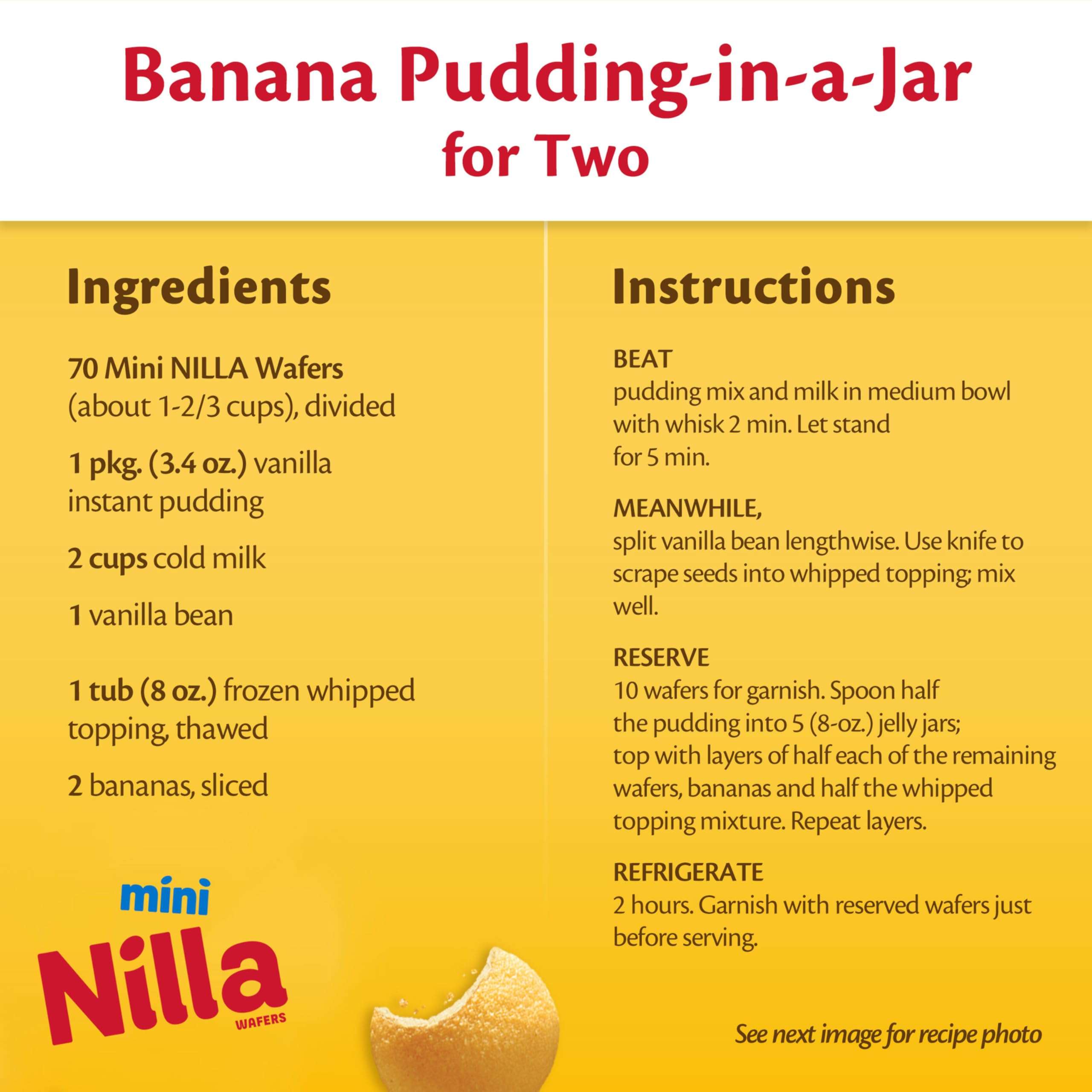 NILLA Wafers Mini Cookies, Vanilla Wafers, 10 Snack Packs - Image 12