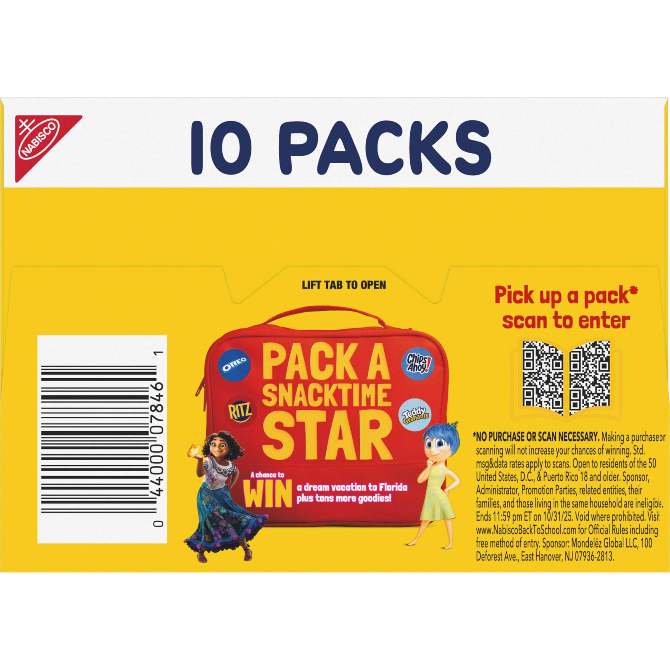 NILLA Wafers Mini Cookies, Vanilla Wafers, 10 Snack Packs - Image 18