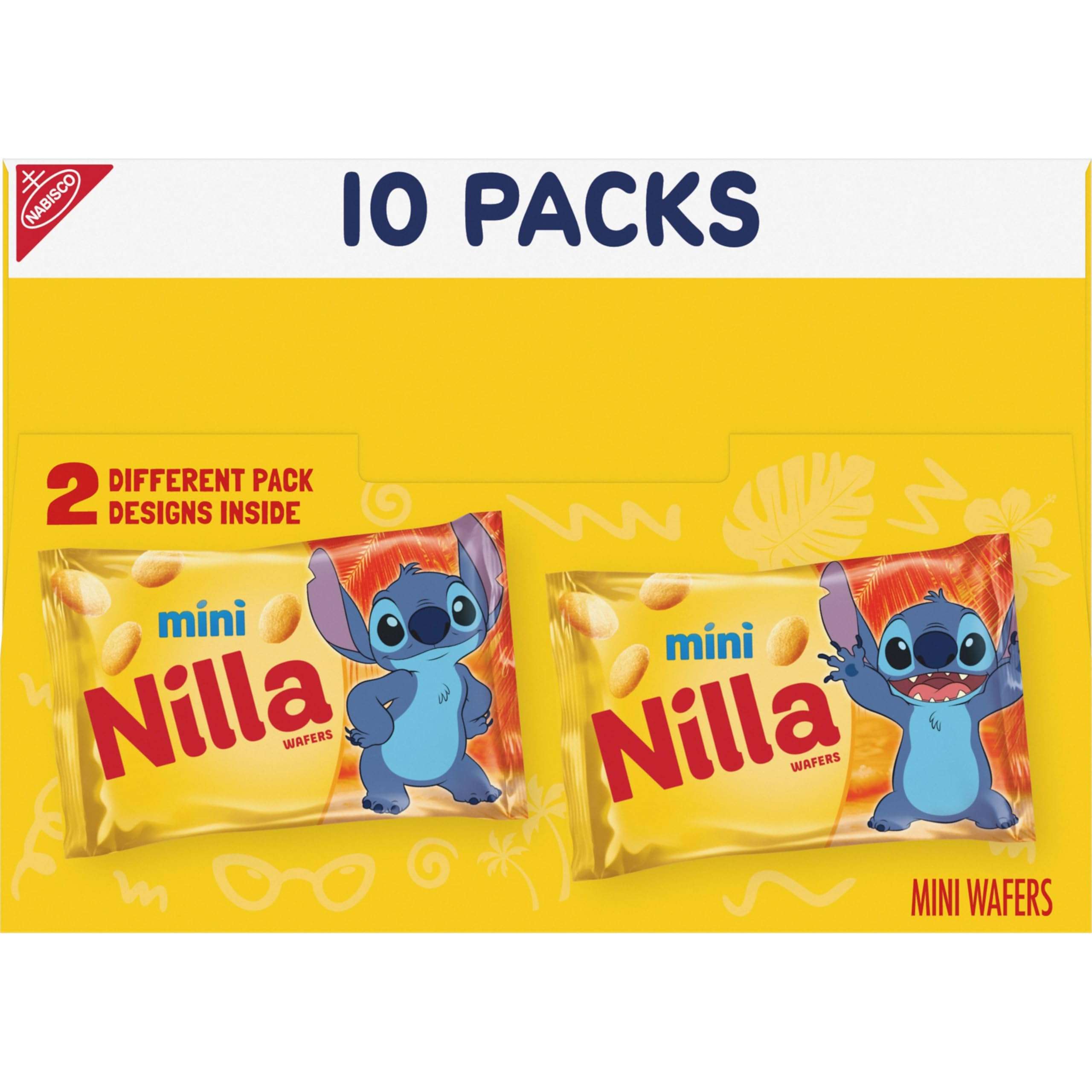 NILLA Wafers Mini Cookies, Vanilla Wafers, 10 Snack Packs - Image 19