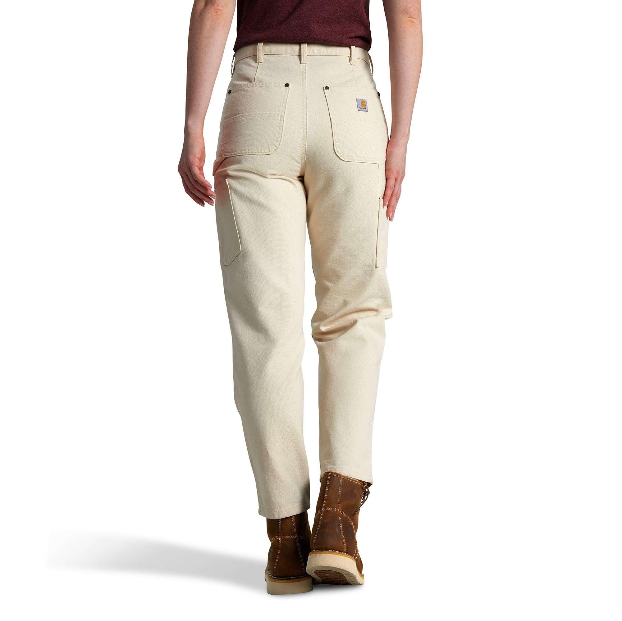 Carhartt Women's The Vintage Fit Double-Front Canvas Pant - Image 3