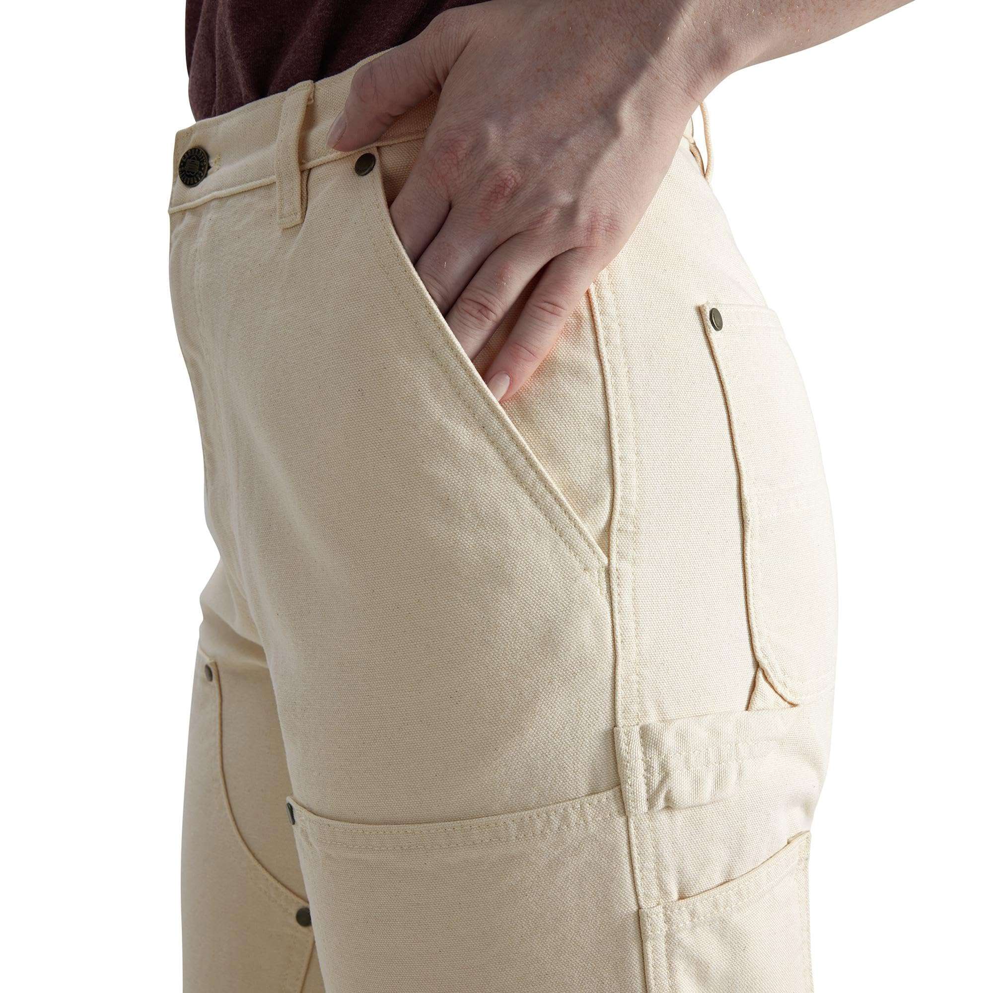 Carhartt Women's The Vintage Fit Double-Front Canvas Pant - Image 4