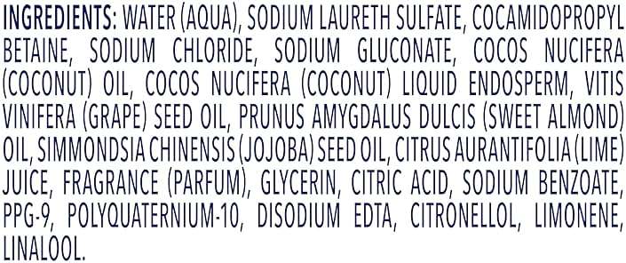 Dove Shampoo Coconut & Hydration for Dry Hair with Bio-Protein Care Technology and Coconut Oil 28 Fl Oz - Image 8