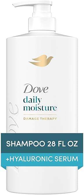 Dove Damage Therapy Shampoo Daily Moisture for Dry Hair with Bio-Protein Care Technology and Hyaluronic Serum 28 Fl Oz - Image 3