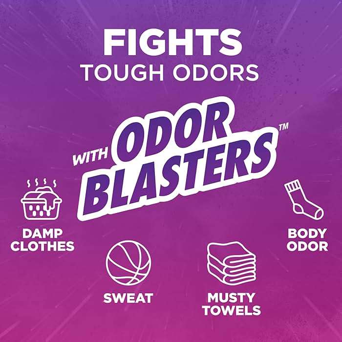 ARM & HAMMER Odor Blasters In-Wash Scent Booster, Laundry Scent Booster Fresh Burst Scent, 45 Oz - Image 3