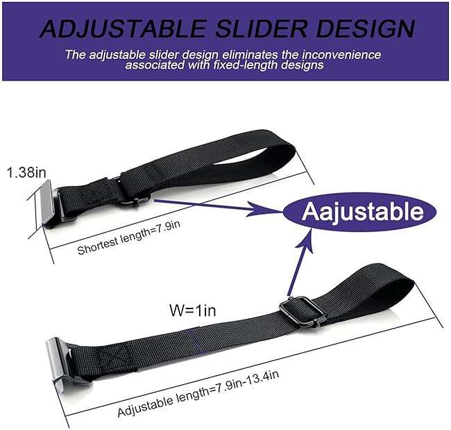 Car Rooftop Cargo Tie Down Hook Straps,Adjustable Roof Cargo Carrier Straps for Car Roof Bag,No Roof Rack Required,6Pcs - Image 6