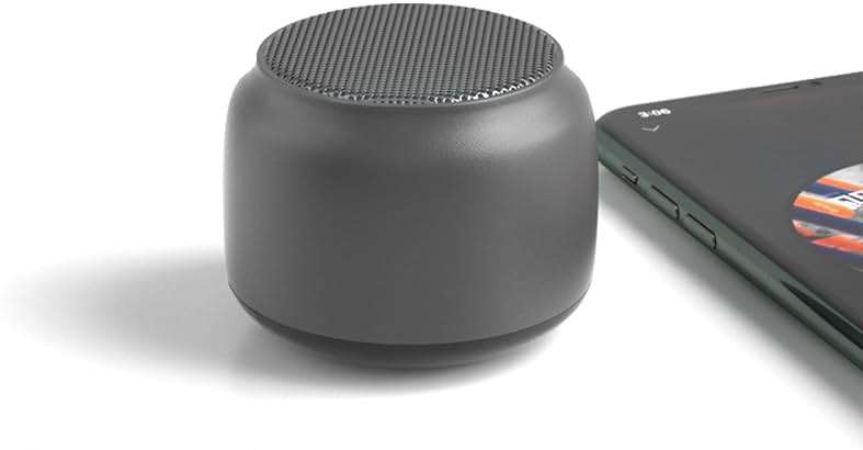 Xmenha Wireless Mini Portable Bluetooth Speaker Soeaker Portable Speakers with Bluetooth Parlantes Bocinas Bafles Blue Tooth Speakers Small Speaker Wireless for iPhone Android - Image 1