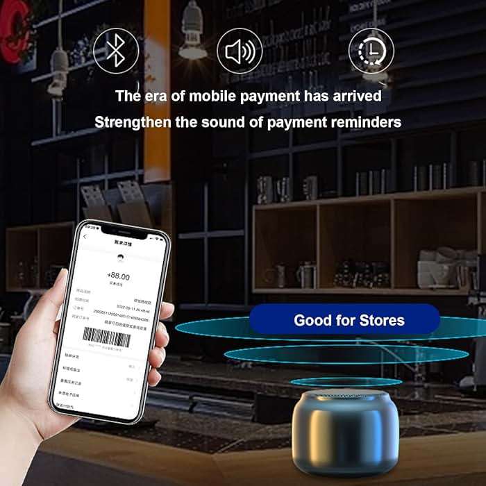 Xmenha Wireless Mini Portable Bluetooth Speaker Soeaker Portable Speakers with Bluetooth Parlantes Bocinas Bafles Blue Tooth Speakers Small Speaker Wireless for iPhone Android - Image 4