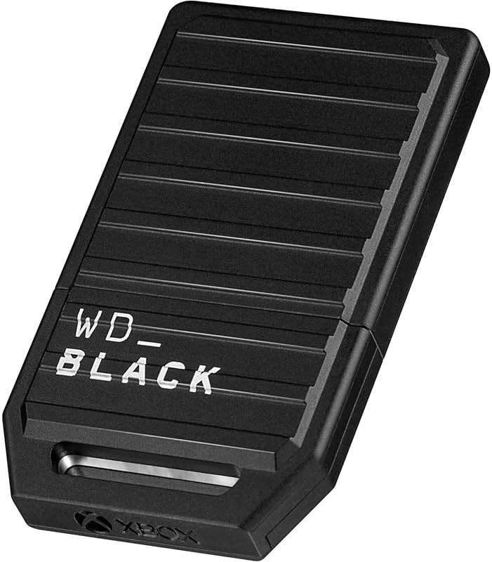 WD_Black 2TB C50 Storage Expansion Card, Officially Licensed for Xbox – Quick Resume, Plug & Play, NVMe SSD Expansion for Xbox Series X|S Gaming Consoles - WDBMPH0020BNC-WCSN - Image 1