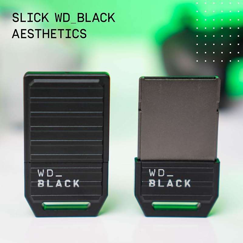 WD_Black 2TB C50 Storage Expansion Card, Officially Licensed for Xbox – Quick Resume, Plug & Play, NVMe SSD Expansion for Xbox Series X|S Gaming Consoles - WDBMPH0020BNC-WCSN - Image 6