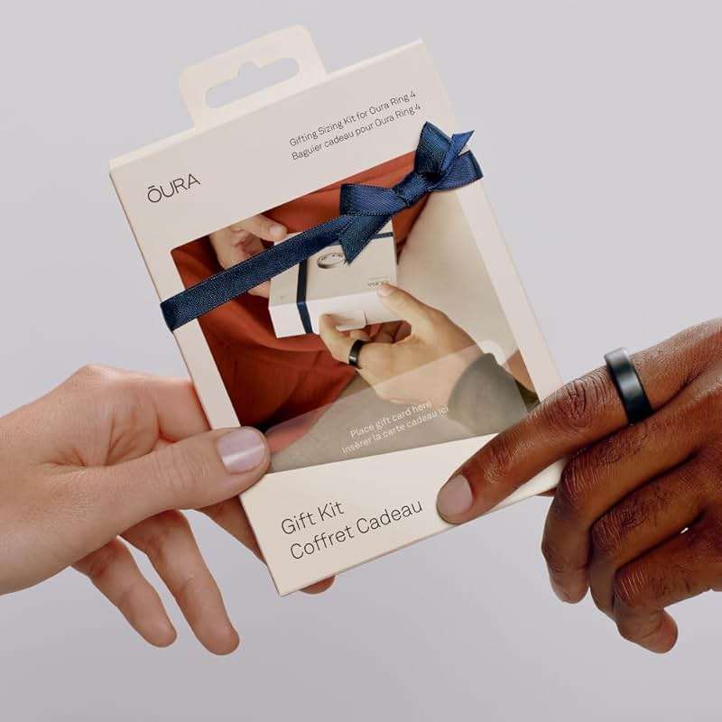 Oura Ring 4 Gifting Sizing Kit - Unique Sizing - Give The Gift of Health - Image 2