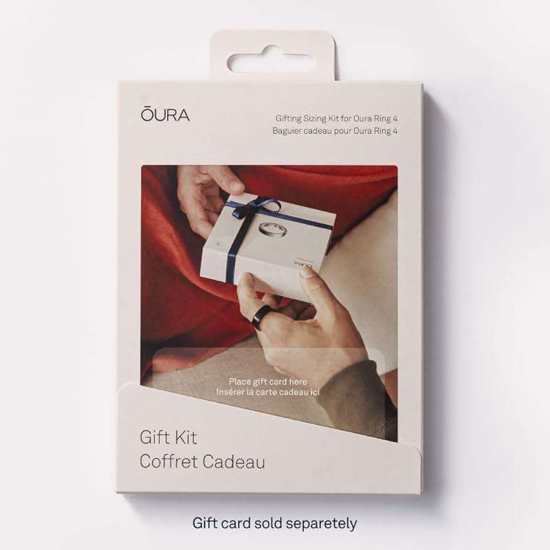 Oura Ring 4 Gifting Sizing Kit - Unique Sizing - Give The Gift of Health - Image 3